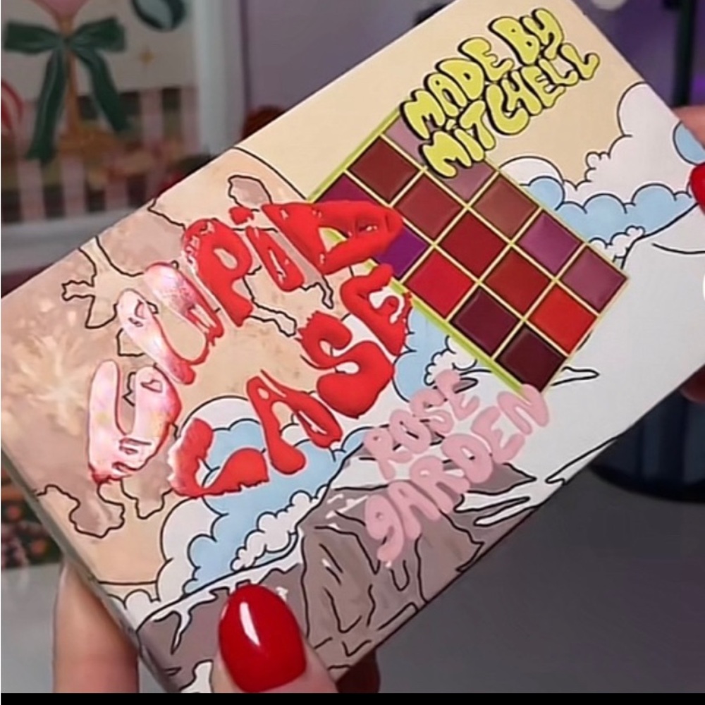 Made by Mitchell Cupid Case Muted Nudes Lipstick Palette BNIB - Picture 9 of 14